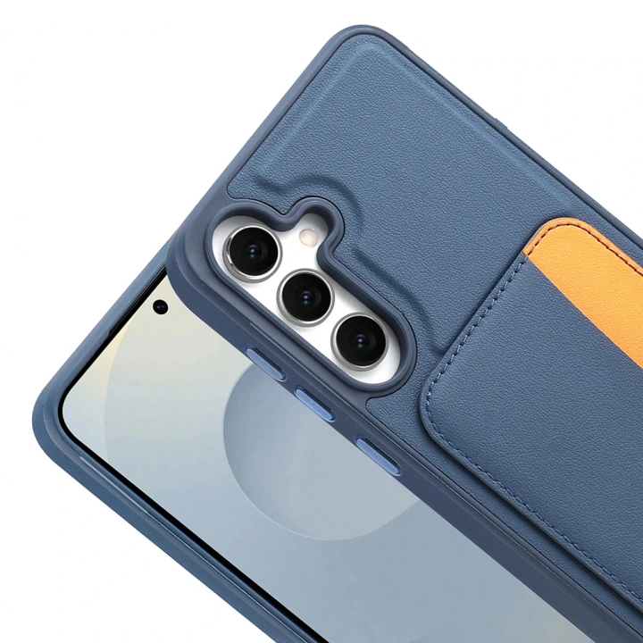 Galaxy S25 FE Kılıf Kartlıklı Redclick X-Kart Silikon Kapak