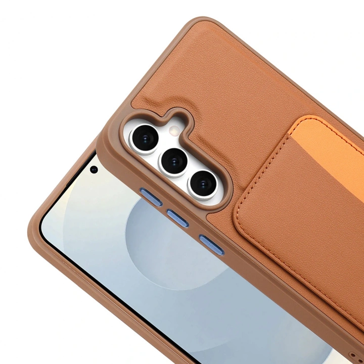 Galaxy S25 FE Kılıf Kartlıklı Redclick X-Kart Silikon Kapak