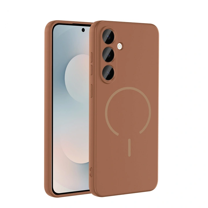 Galaxy S25 FE Kılıf M-safe Şarj Özellikli Redclick Meta Kapak