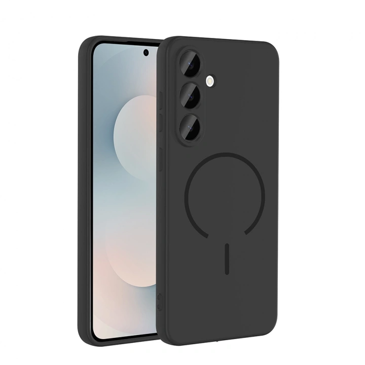 Galaxy S25 FE Kılıf M-safe Şarj Özellikli Redclick Meta Kapak