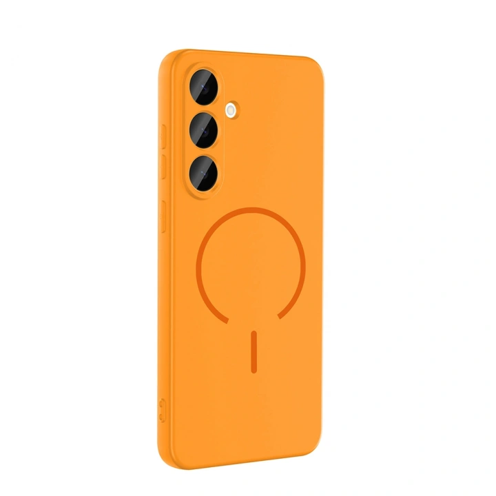 Galaxy S25 FE Kılıf M-safe Şarj Özellikli Redclick Meta Kapak