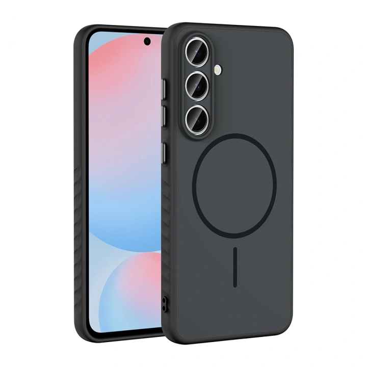 Galaxy S25 FE Kılıf M-safe Şarj Özellikli Redclick Tea Kapak