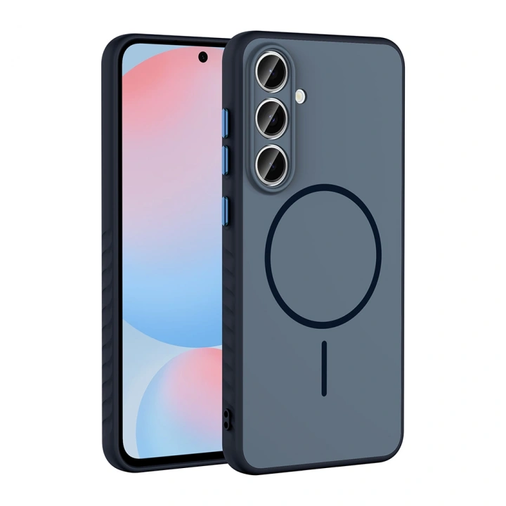 Galaxy S25 FE Kılıf M-safe Şarj Özellikli Redclick Tea Kapak