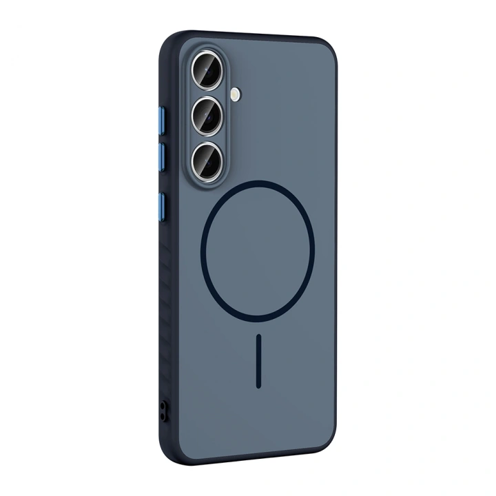 Galaxy S25 FE Kılıf M-safe Şarj Özellikli Redclick Tea Kapak