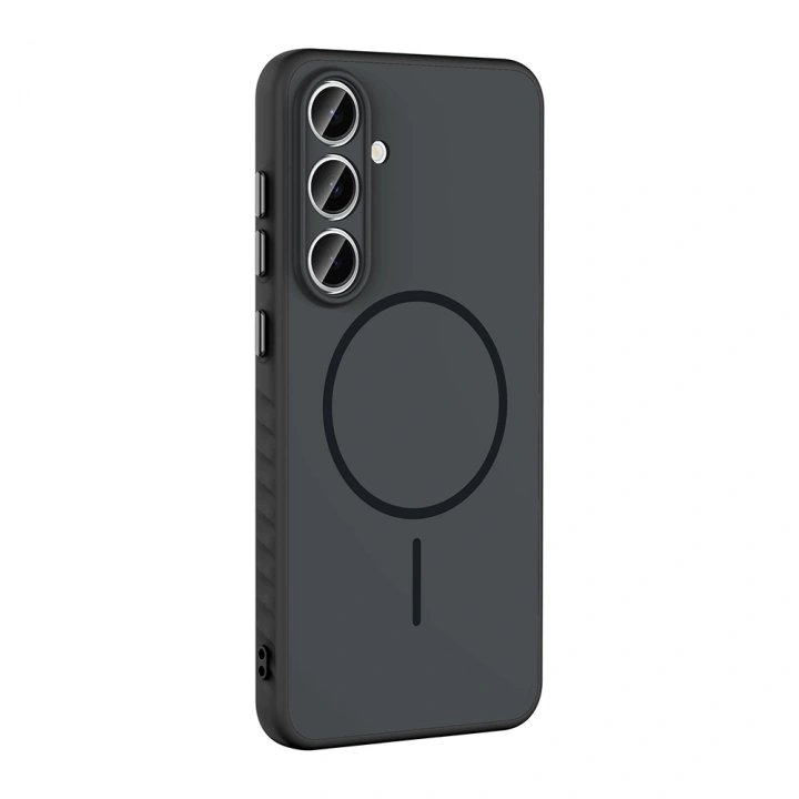 Galaxy S25 FE Kılıf M-safe Şarj Özellikli Redclick Tea Kapak