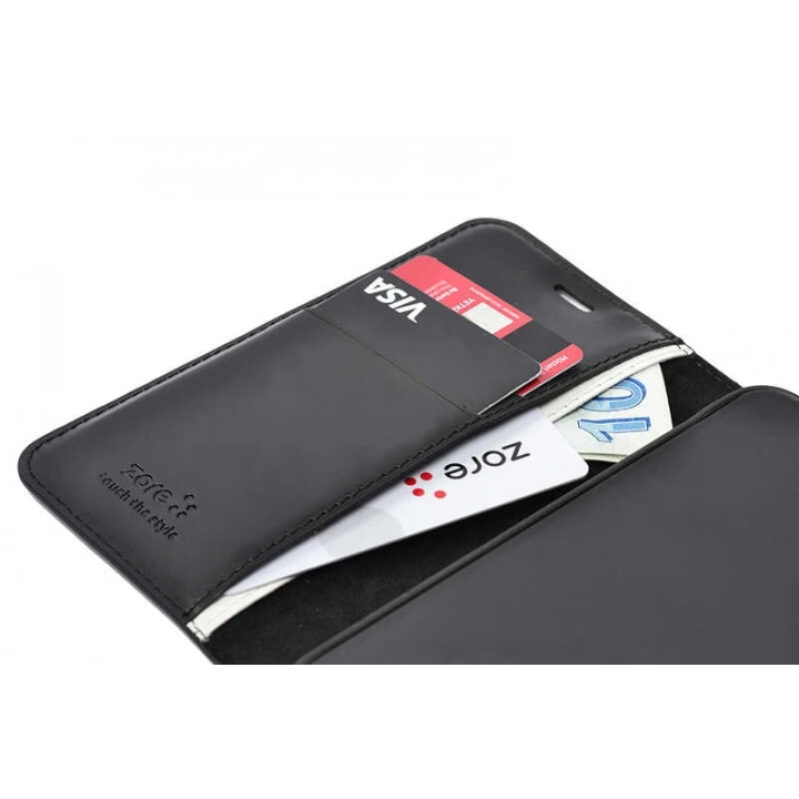 Galaxy S25 FE Kılıf Redclick Kar Deluxe Kapaklı Kılıf