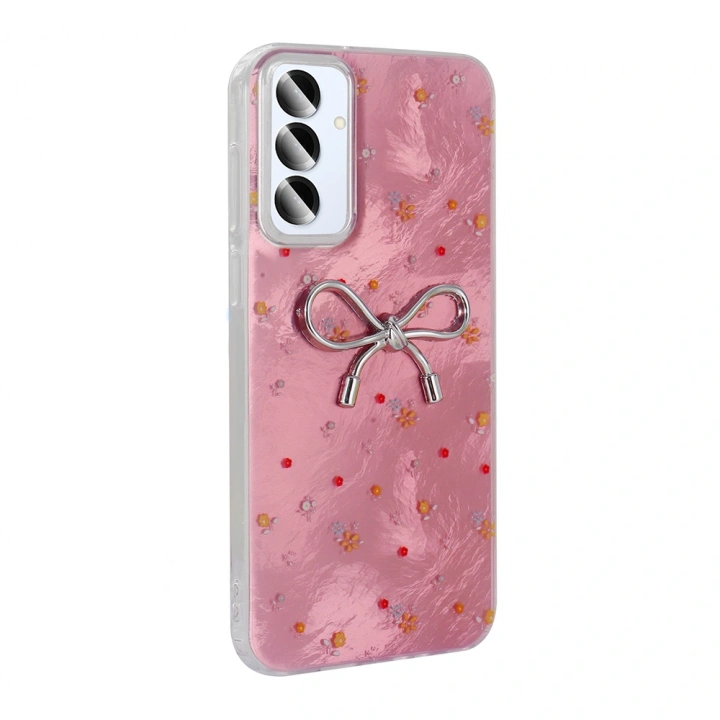 Galaxy S25 Kılıf Kamera Korumalı Figürlü Redclick Ponti Silikon Kapak