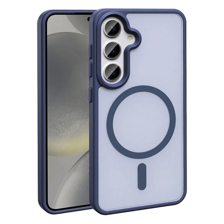 Galaxy S26 Kılıf M-safe Şarj Özellikli Mat Arka Yüzey Redclick Sio Kapak