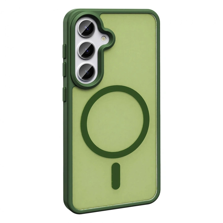 Galaxy S26 Kılıf M-safe Şarj Özellikli Mat Arka Yüzey Redclick Sio Kapak