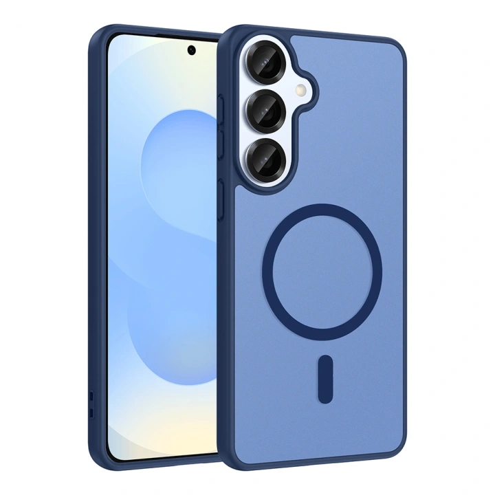 Galaxy S26 Kılıf M-safe Şarj Özellikli Redclick Babet Kapak