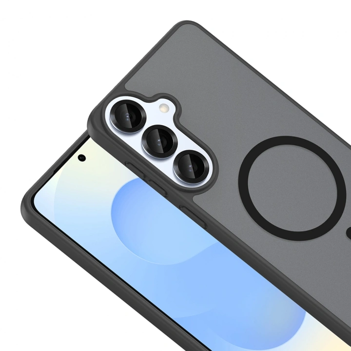 Galaxy S26 Kılıf M-safe Şarj Özellikli Redclick Babet Kapak