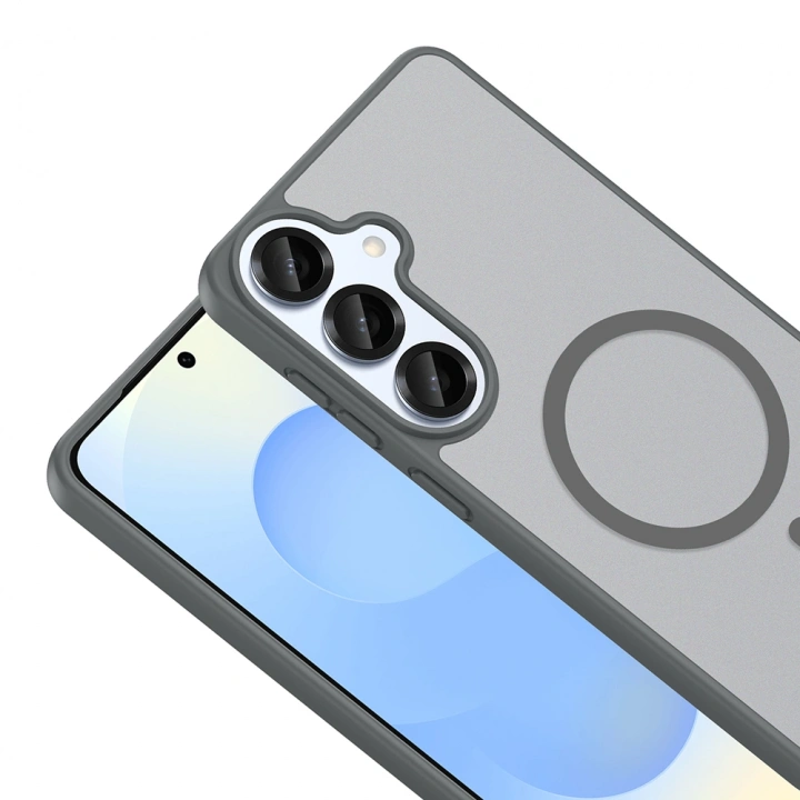 Galaxy S26 Kılıf M-safe Şarj Özellikli Redclick Babet Kapak