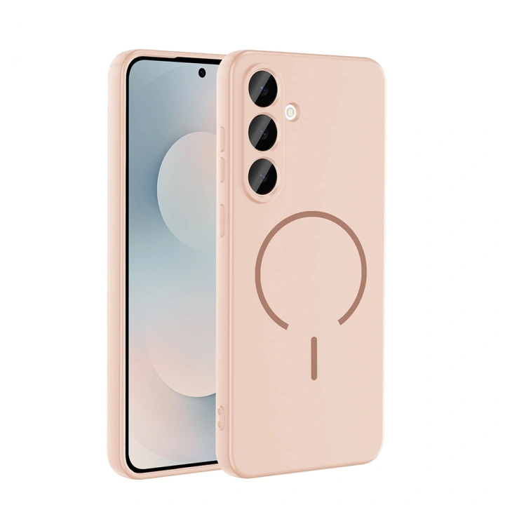 Galaxy S26 Kılıf M-safe Şarj Özellikli Redclick Meta Kapak