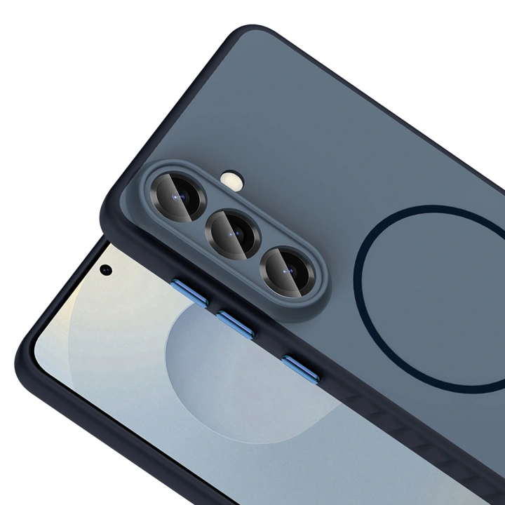 Galaxy S26 Kılıf M-safe Şarj Özellikli Redclick Tea Kapak