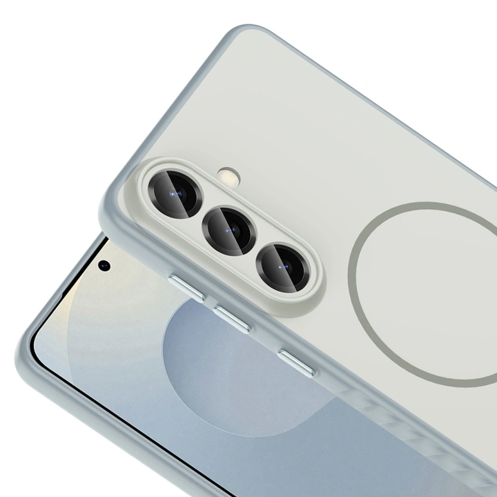 Galaxy S26 Kılıf M-safe Şarj Özellikli Redclick Tea Kapak