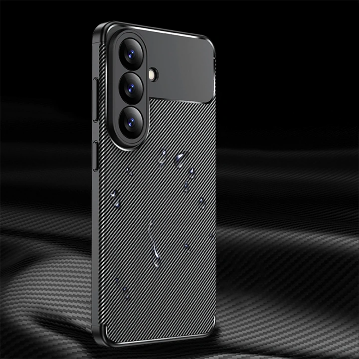 Galaxy S26 Kılıf Redclick Negro Silikon Kapak