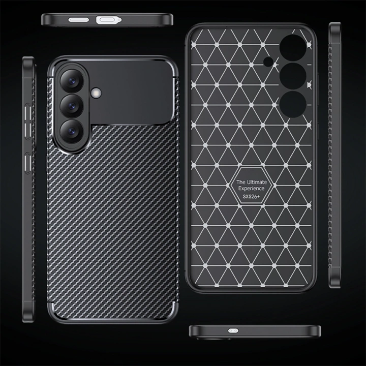 Galaxy S26 Kılıf Redclick Negro Silikon Kapak