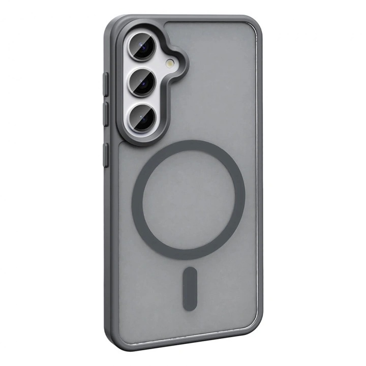 Galaxy S26 Plus Kılıf M-safe Şarj Özellikli Mat Arka Yüzey Redclick Sio Kapak