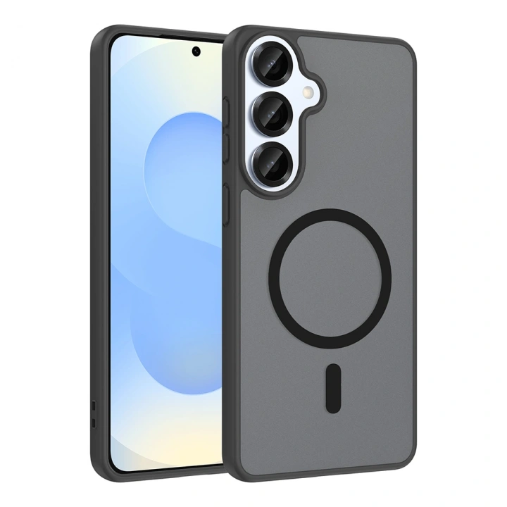 Galaxy S26 Plus Kılıf M-safe Şarj Özellikli Redclick Babet Kapak