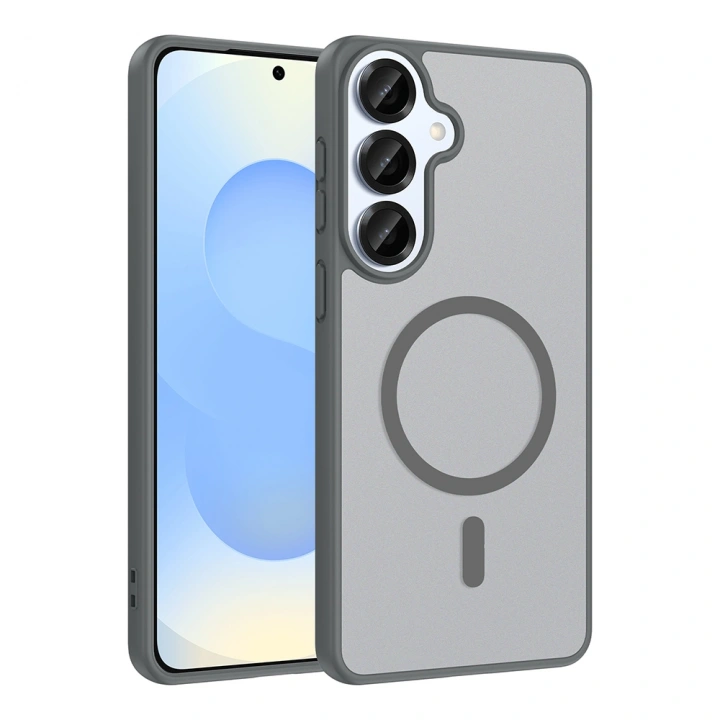 Galaxy S26 Plus Kılıf M-safe Şarj Özellikli Redclick Babet Kapak