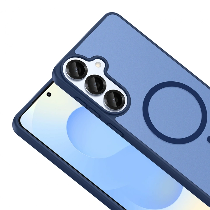 Galaxy S26 Plus Kılıf M-safe Şarj Özellikli Redclick Babet Kapak