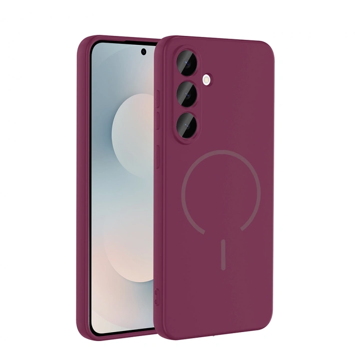 Galaxy S26 Plus Kılıf M-safe Şarj Özellikli Redclick Meta Kapak