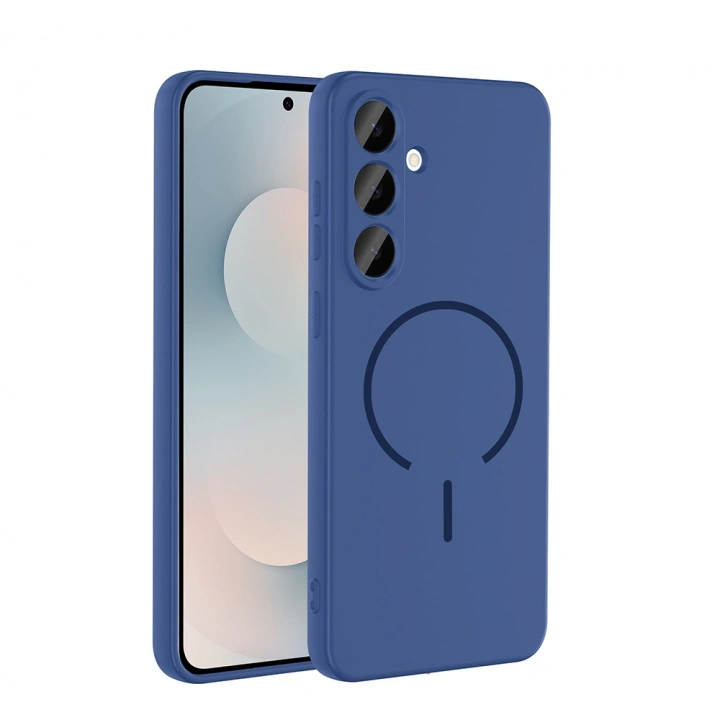 Galaxy S26 Plus Kılıf M-safe Şarj Özellikli Redclick Meta Kapak