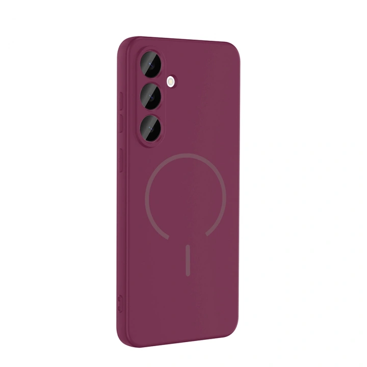 Galaxy S26 Plus Kılıf M-safe Şarj Özellikli Redclick Meta Kapak