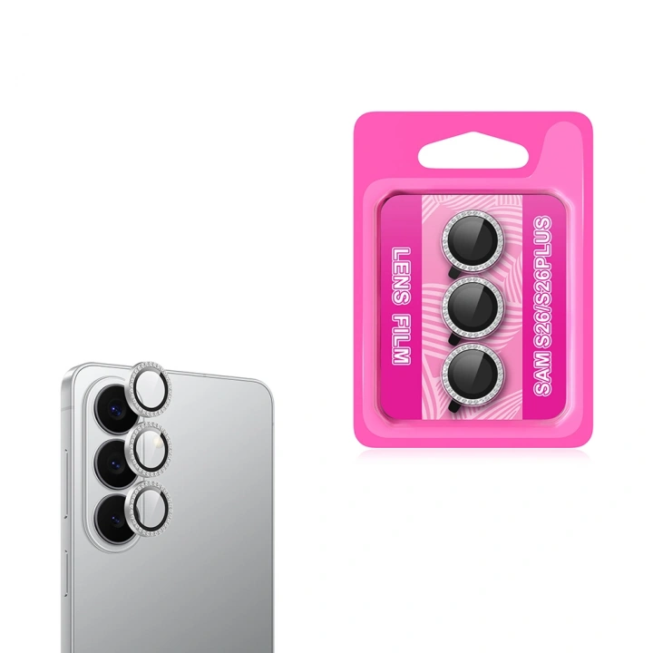 Galaxy S26 Plus Redclick CL-06 Kamera Lens Koruyucu