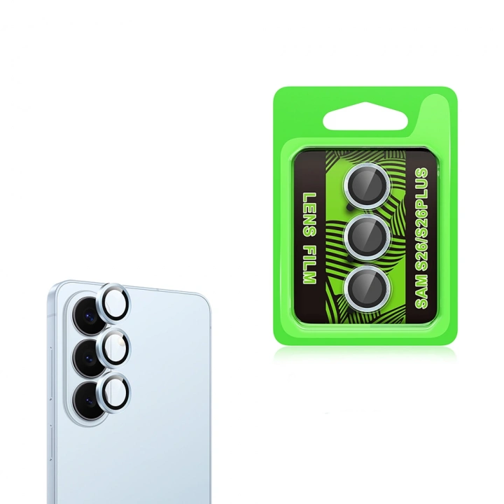 Galaxy S26 Plus Redclick CL-07 Kamera Lens Koruyucu