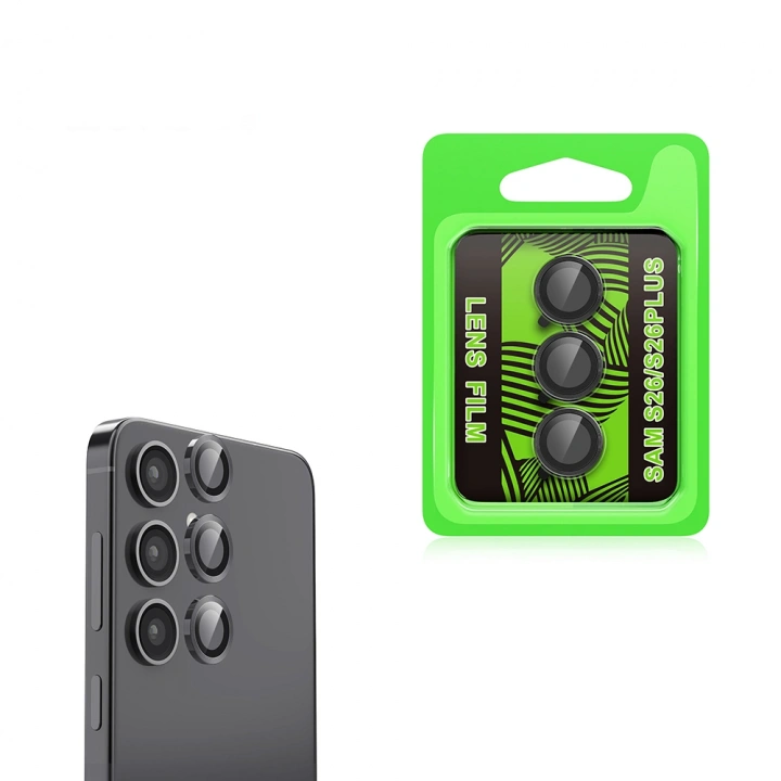 Galaxy S26 Plus Redclick CL-07 Kamera Lens Koruyucu