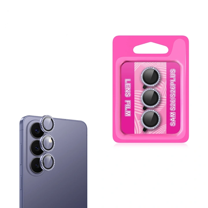 Galaxy S26 Redclick CL-06 Kamera Lens Koruyucu