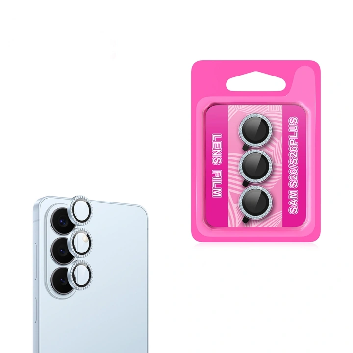 Galaxy S26 Redclick CL-06 Kamera Lens Koruyucu