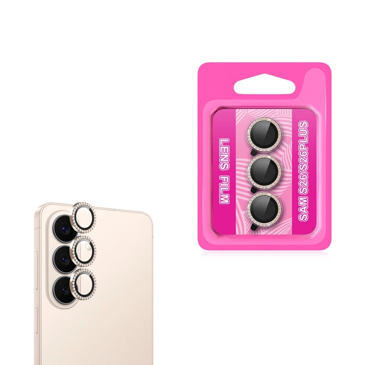 Galaxy S26 Redclick CL-06 Kamera Lens Koruyucu