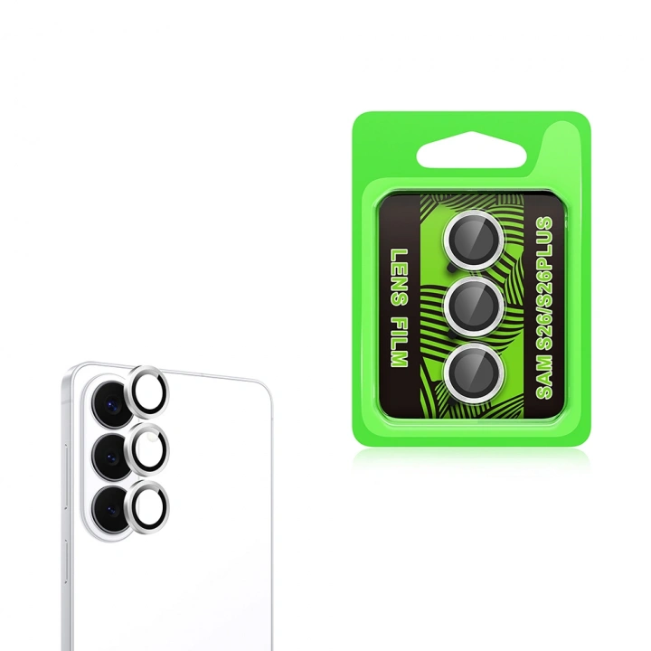 Galaxy S26 Redclick CL-07 Kamera Lens Koruyucu