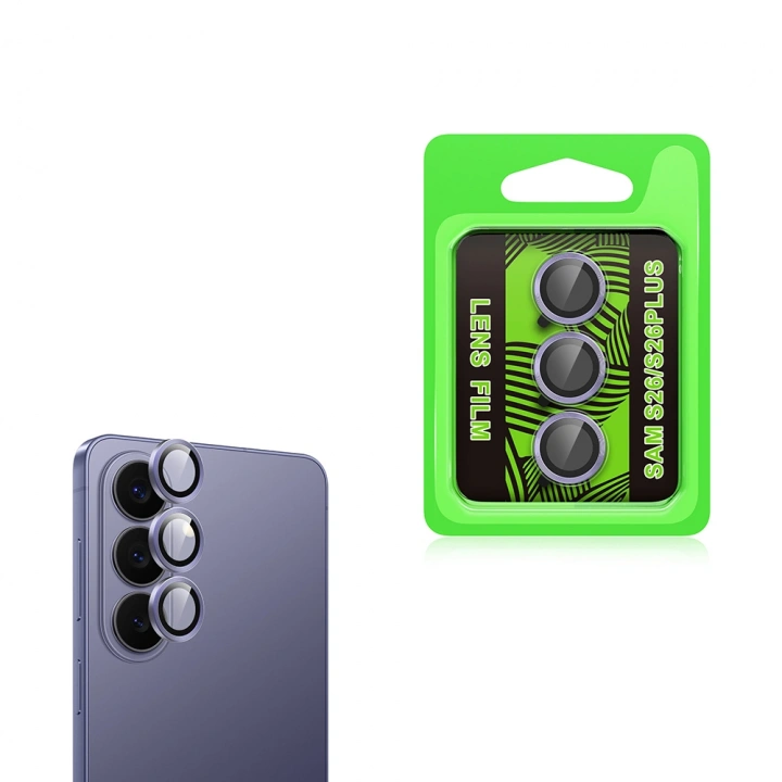 Galaxy S26 Redclick CL-07 Kamera Lens Koruyucu