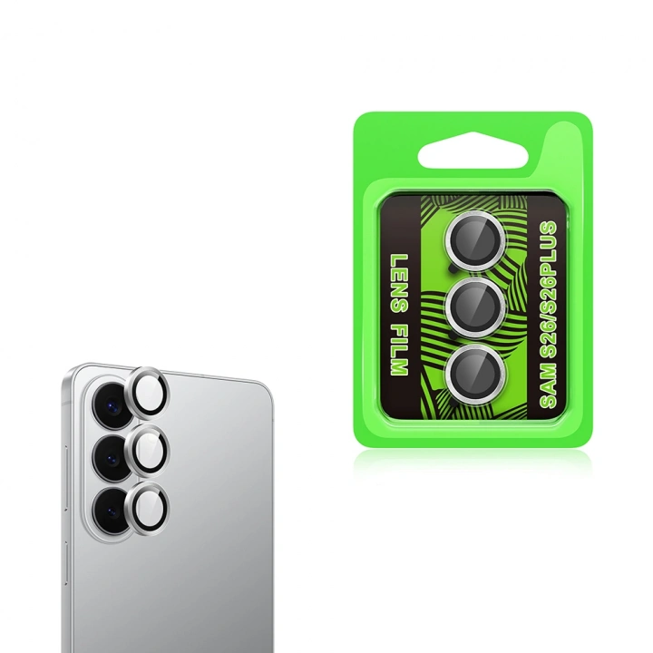 Galaxy S26 Redclick CL-07 Kamera Lens Koruyucu