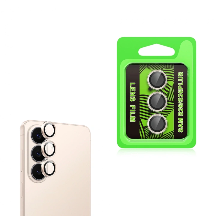 Galaxy S26 Redclick CL-07 Kamera Lens Koruyucu