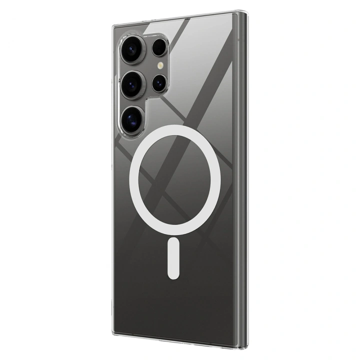 Galaxy S26 Ultra Kılıf Kamera Korumalı M-safe Sert PC Redclick Sararmayan Kapak