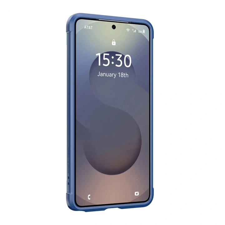 Galaxy S26 Ultra Kılıf M-safe Şarj Özellikli Airbagli Raptic Shield Serisi Şeffaf Arka Yüzey Kapak