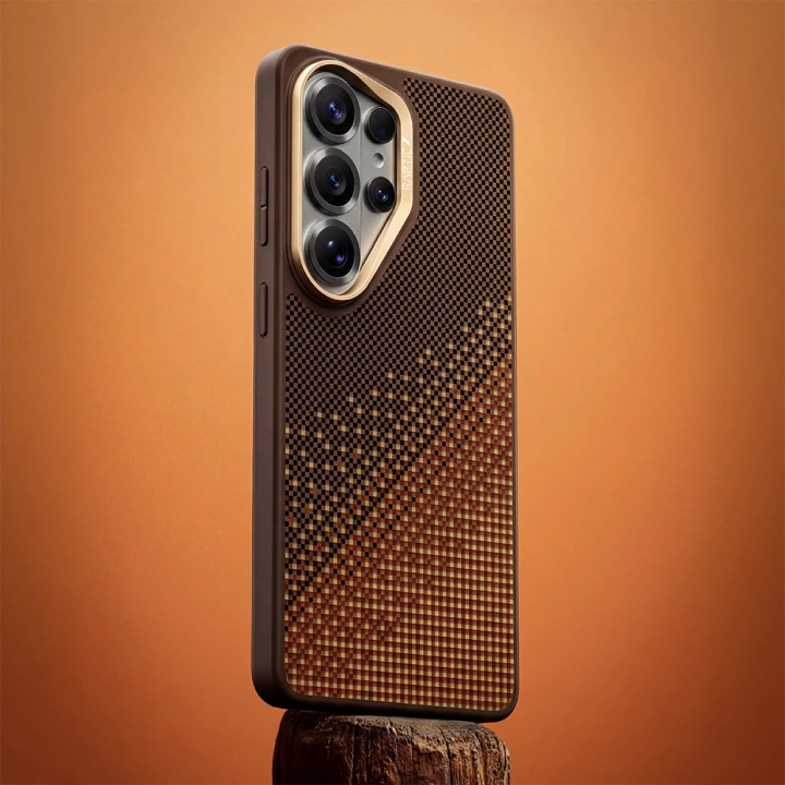 Galaxy S26 Ultra Kılıf M-safe Şarj Özellikli Raptic Aramid Skin Dual Serisi Kapak