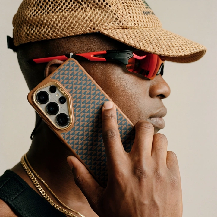 Galaxy S26 Ultra Kılıf M-safe Şarj Özellikli Raptic Aramid Skin Dual Serisi Kapak