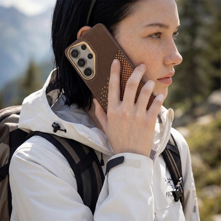 Galaxy S26 Ultra Kılıf M-safe Şarj Özellikli Raptic Aramid Skin Dual Serisi Kapak