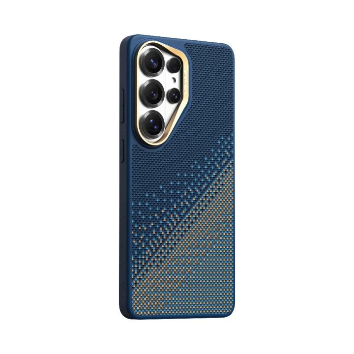 Galaxy S26 Ultra Kılıf M-safe Şarj Özellikli Raptic Aramid Skin Dual Serisi Kapak