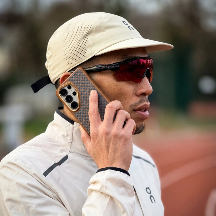 Galaxy S26 Ultra Kılıf M-safe Şarj Özellikli Raptic Aramid Skin Dual Serisi Kapak