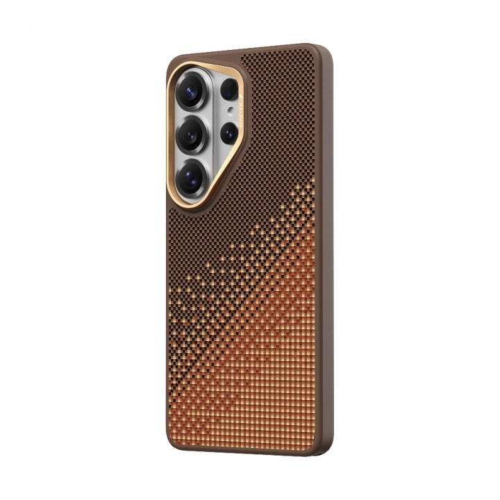 Galaxy S26 Ultra Kılıf M-safe Şarj Özellikli Raptic Aramid Skin Dual Serisi Kapak