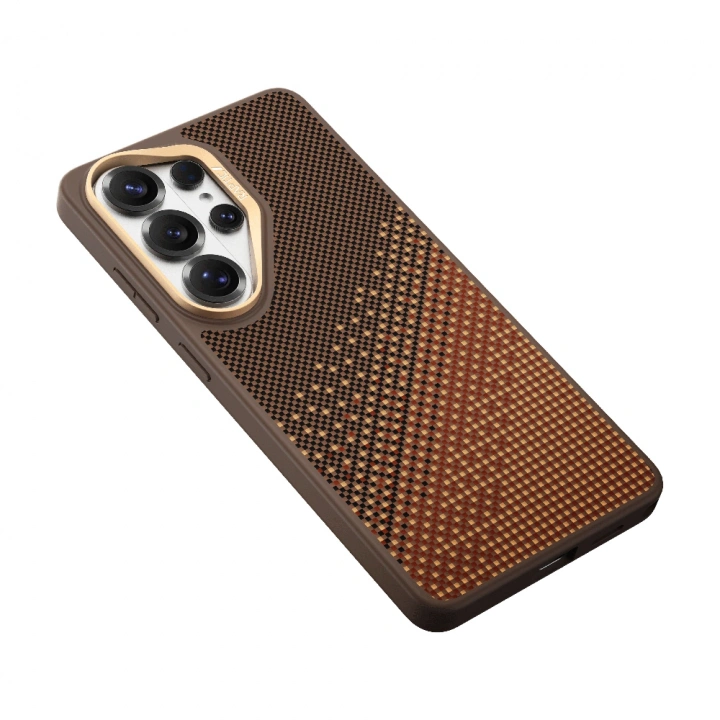 Galaxy S26 Ultra Kılıf M-safe Şarj Özellikli Raptic Aramid Skin Dual Serisi Kapak