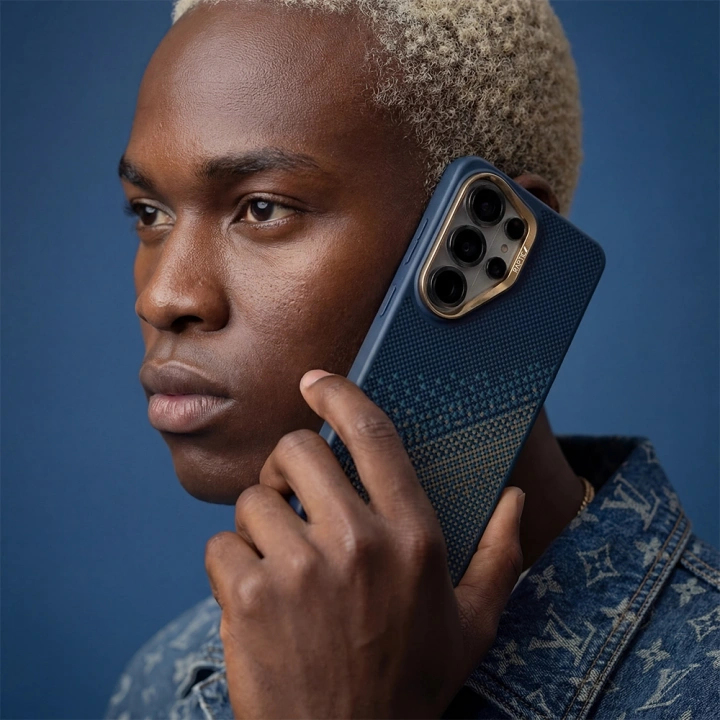 Galaxy S26 Ultra Kılıf M-safe Şarj Özellikli Raptic Aramid Skin Dual Serisi Kapak