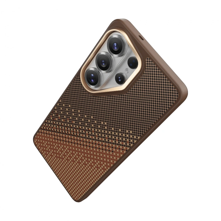 Galaxy S26 Ultra Kılıf M-safe Şarj Özellikli Raptic Aramid Skin Dual Serisi Kapak