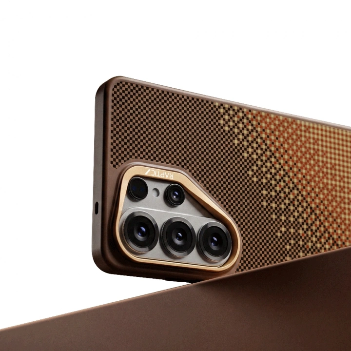 Galaxy S26 Ultra Kılıf M-safe Şarj Özellikli Raptic Aramid Skin Dual Serisi Kapak